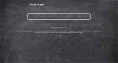 Desktop Screenshot of diinoweb.com